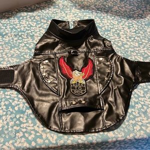 Born to ride dog jacket